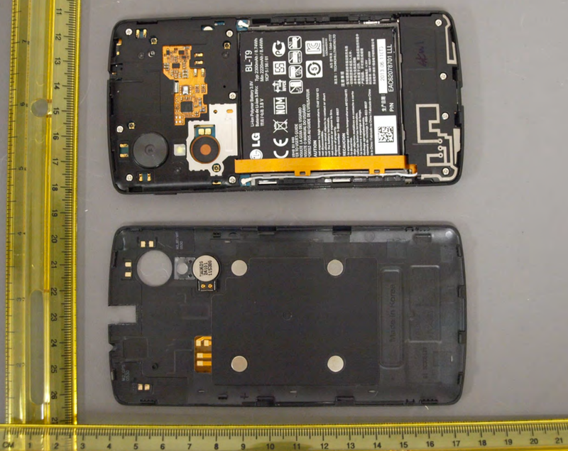 Illustration for article titled Estas son las fotos al completo del nuevo smartphone Nexus 5